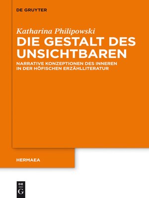 cover image of Die Gestalt des Unsichtbaren
